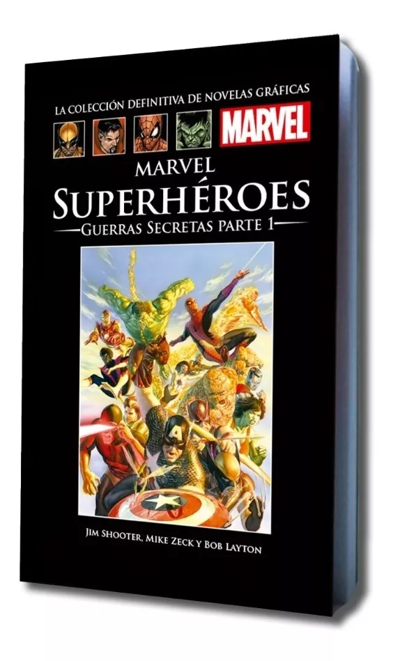 Superheroes Marvel Guerras Secretas 1 Colección Comercio