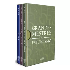 Livro Box Grandes Mestres Do Estoicismo