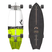 Skate Simulador De Surf Surfeeling Rusty Miso Yellow