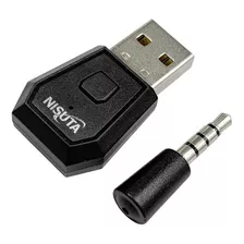 Conversor Usb A Bluetooth Para Auricular Ps4 Consola Juegos