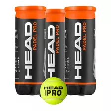 Bola Head Padel Pro Kit C/ 3 Tubos