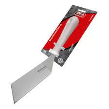 Espátula Inox Curva Profissional Para Lanches Cozinha Chapa