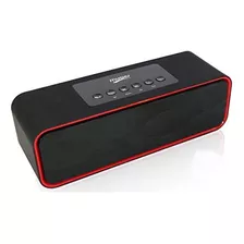 Bocina Estereo Bluetooth Portatil, Con Controlador Acustico