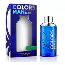 Colors Man Blue Edt 200ml Silk Perfumes Original Ofertas