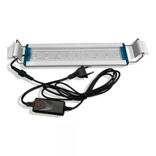 Luminaria Led Aquário 3 Cores 30 A 45cm Bivolt