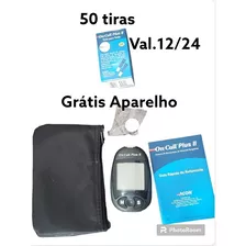 Aparelho Medir Diabetes Glicose Glicemia On Call Plus 