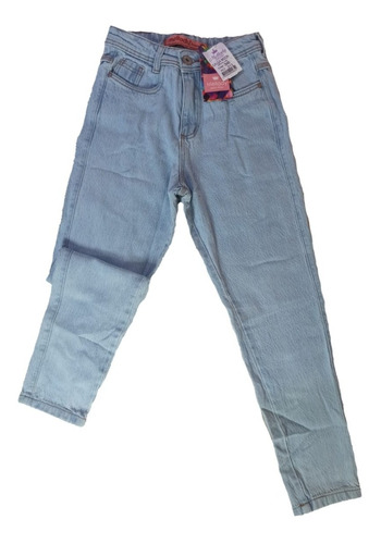Calça Mom Jeans Cintura Alta Modelo Novo Blogueira Top