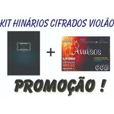 Kits Hinários Cifras Violão Ccb Tom. Original+avulsos Vol. 1