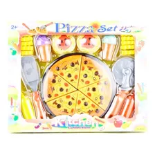 Set De Pizza De Juguete Accesorios 25pcs