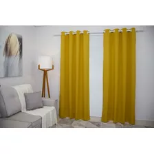 Kit Cortina Com Varão Branco 300x250 Para Sala E Quarto