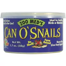 Zoomed Can O Snails Caracoles 50 Grs 