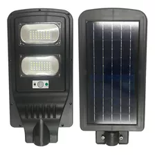 Lâmpada De Led Solar Automática Externa Inteligente 40 W 