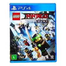 Jogo Lego Ninjago O Filme Warner Bros. Ps4 Lacrado