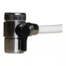 Llave Derivadora Bypass Para Filtro Purificador De Agua