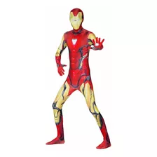 Fantasia Do Homem De Ferro Cosplay Infantil