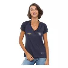 Camisa Feminina Remo 1 Sn 2018 Topper Eight Sports