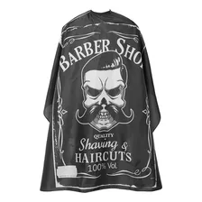 Capa De Corte Cabeleireiro Barber Shop Preta Profissional Cor Preto