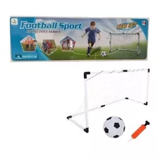 Juego De Futbol Sebigus Arco Pelota Inflador Set Sport