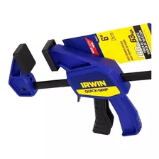 Grampo Rápido Marceneiro Quick-grip 06 15cm Irwin 