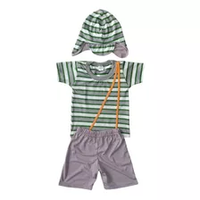 Conjunto Body Kiko, Bebê Luxo, Turma Do Chaves -completa