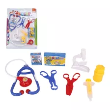 Kit Médico/médica Doutor/doutora Brinquedo Infantil Criativo