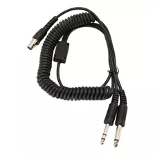 Cable Adaptador De Auriculares Mini Xlr De 5 Pines A Ga De D