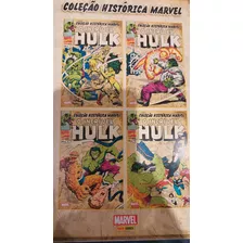 Box Coleção Histórica Marvel - Hulk, 9-12