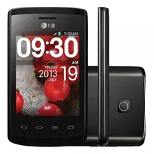 Celular 2 Chip LG Optmus L1 Bluetooth Câmera 3g Desbloqueado