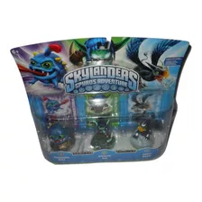 Skylanders Spyros Adventure 3 Pack 3 Figuras Wrecking Ball +