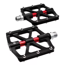 Pedal Plataforma Gta 9/16 Eixo Cromoly 3 Rolamentos Selados