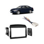 Dkmus Kit De Radio Estreo Para Coche Para Hyundai Elantra (
