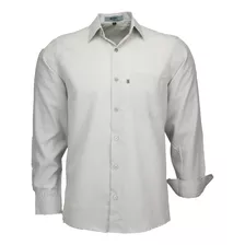 Camisa Masculina Não Amassa Tamanhos Plus Size Big