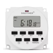 Timer Relé Programável Digital - 110v - Tm618h-1 (ofa Amb)