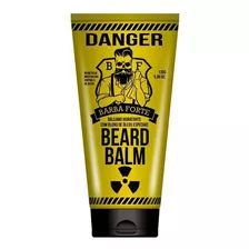 Beard Balm Bálsamo Para Barba Danger 170 G - Barba Forte Fragrância Suave Refrescante