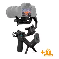 Estabilizador Feiyutech Scorp-c Gimbal P/câmera Preto+brinde