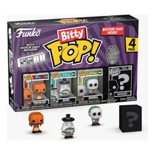 Funko Bitty Pop Set 4 Mini Funkos Extraño Mundo De Jack S2