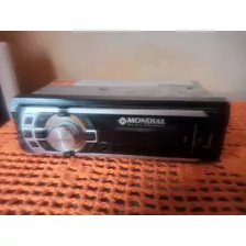 Som Auto Rádio Usb Sd Mondial Ar-03 (para Reforma Ou Pecas)