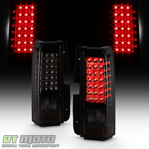 Calaveras  Oscuras Led Hummer H3 Alpha Batea 2006 08 09 2010 Foto 3