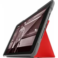 Dux, Estuche Resistente Para 5th6th Gen 9.7 Rojo St...