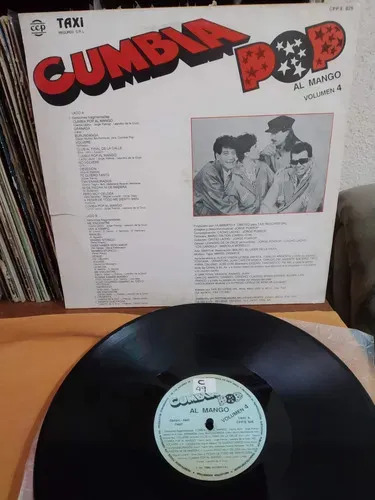 Cumbia Pop - Al Mango Vol. 4 - vinilo 1990