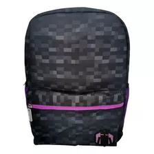 Mochila Juvenil Minecraft Bolso Escolar