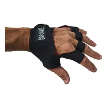 Luva De Treino Neoprene Preta E Vermelha