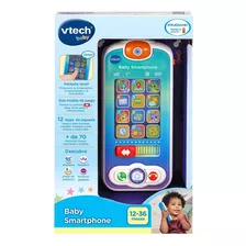 Baby Smartphone Vtech 537622 Interactivo Universo Binario