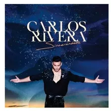 Carlos Rivera Sincerandome Cd Son