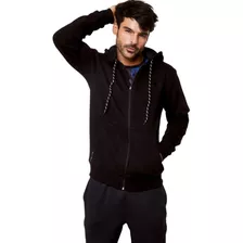 Campera Hombre ALG.frizada Capucha Eurosport Sgind