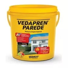 Vedapren Impermeabilizante 3,6l