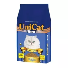 Ração Unicat Alimento Para Gato Adulto Sabor Atum Em Sacola De 10.1kg