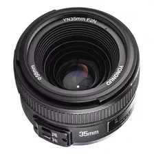 Lente Yongnuo Yn35mm F2 1:2 Af/mf Para Câmeras Nikon D