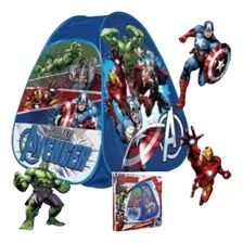 Barraca Cabana Toca Infantil Menino Avenger Vingadores Marve