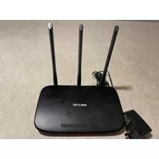 Router Inalámbrico Tp Link Ti Wr940n 450 Mbps Negro